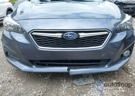 2017 Subaru Impreza 2.0I Premium из США, поврежденный, VIN 4S3GTAD68H3714186